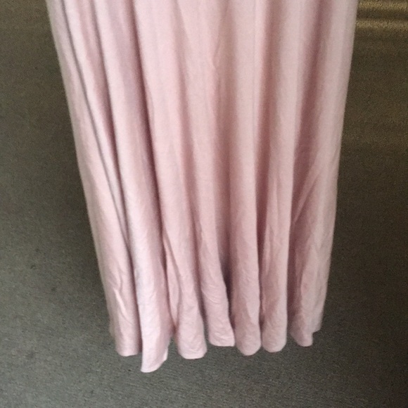 Reformation Rou Midi Dress in Blush - Picture 8 of 9